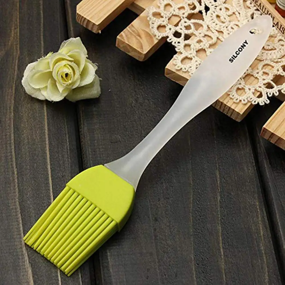 

3 PCS Kitchen Gadgets Silicone Basting Brushes Barbecue Sweep Brush Kitchen Baking Tools Anti High Temperature Accessories