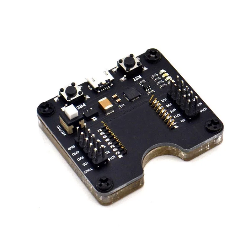 Burning Fixture Development Board for ESP8266 Support ESP-12F 12E 12S 07S Module PUO88