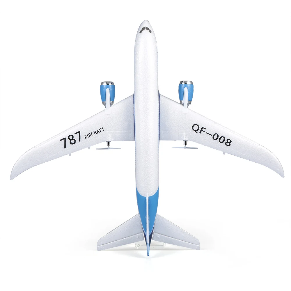 QF008 787 самолет Миниатюрная модель радиоуправляемого самолета 3CH 2,4G пульт дистанционного управления EPP самолет RTF RC игрушка