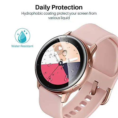 2 шт./лот ультра-тонкая защитная пленка для экрана для samsung Galaxy Watch 42 мм активная мягкая 3D защита для экрана с закругленными краями