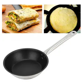 

Cooking Pan220x50mm Non Stick Frying Pan Kitchen Cooking Cookware without Lid for Pancake Fried Eggs Panela Non Stick Frying Pan