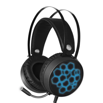 

Professional 7.1 Gaming Headset Headphones with Microphone Surround Sound USB Wired for PC Computer One PS4