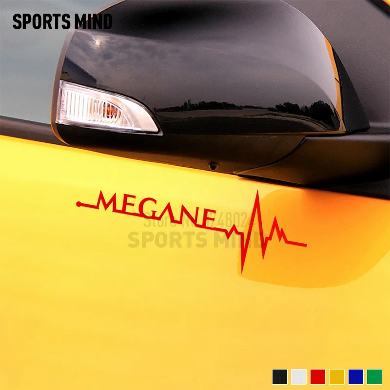 Виниловые наклейки для Renault Megane R.S. 2 шт. Аксессуары трофея R GT Line автостайлинг