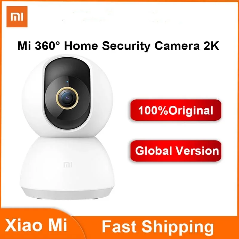 Global Version Xiaomi Mi Smart IP Camera 2K HD 1296P Baby Monitor Cam 360° Surveillance Camera AI Detection Home Security Camera|360° Video Camera| - AliExpress