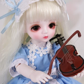 

1/6 Nude BJD Doll Cute Girls BJD/SD Resin Figure Doll DIY Model Fashion Dolls For Girls Toy Gift Not Included Clothes Shoes Wig