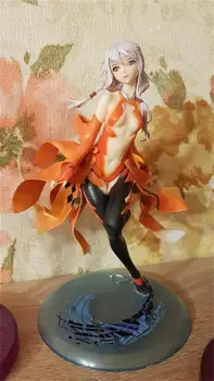 

Japanese Anime Model Mini Sexy Anime Figures Guilty Crown Inori Yuzuriha 17cm PVC Toys Collections Gift