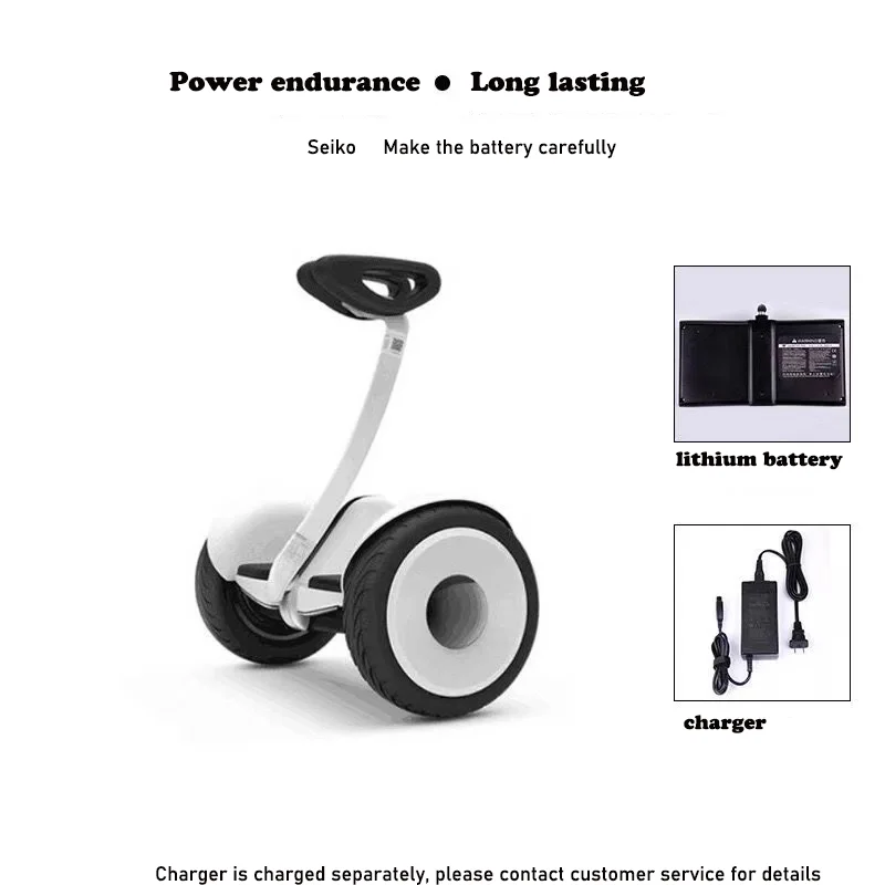 36V/42V Scooter battery pack For balance car 4400mAh Segway SELF BALANCING ELECTRIC VEHICLE