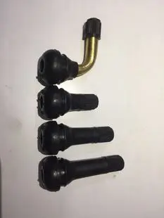 Напрямую от производителя TR414 автомобильный клапан Профессиональный настраиваемый автомобиль из нержавеющей стали Накачка шин рот клапан