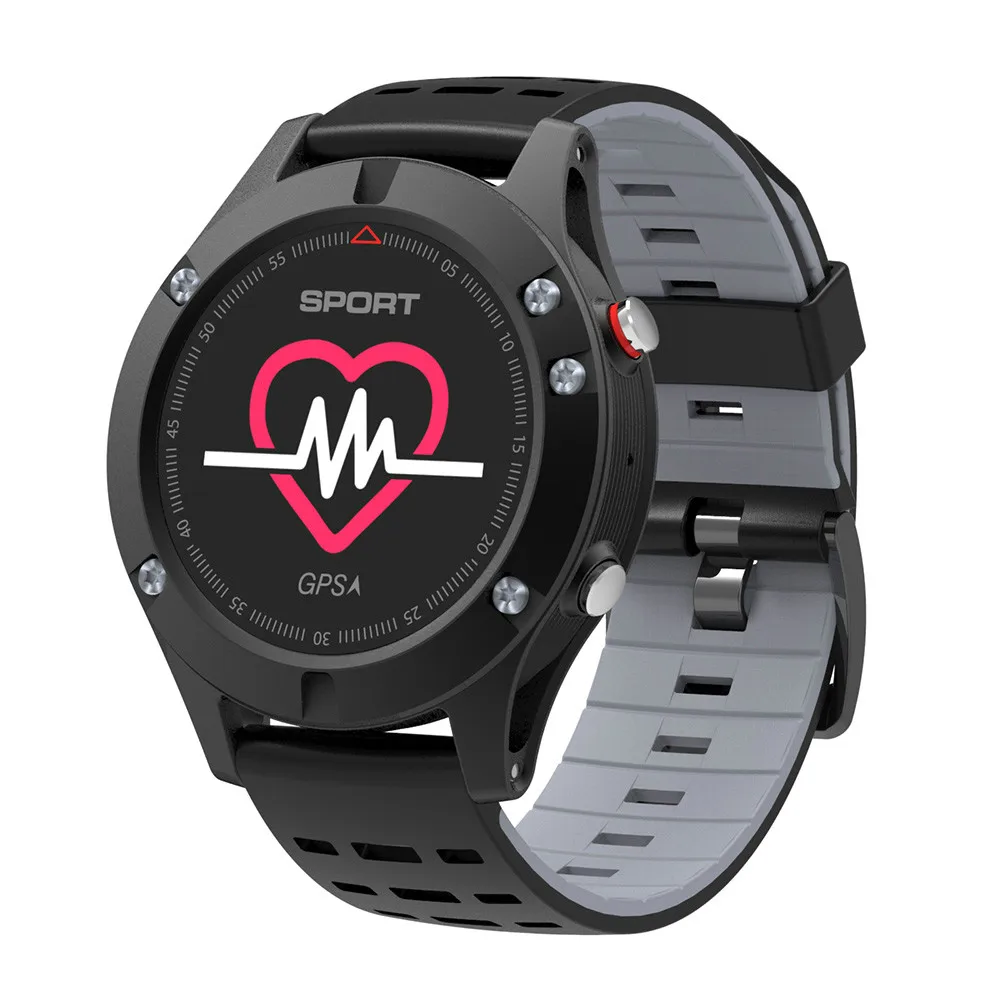 

Heart Rate Monitor GPS Multi-Sport Mode OLED Altimeter Bluetooth Fitness Tracker IP67 BRIM F5 Smart Watch