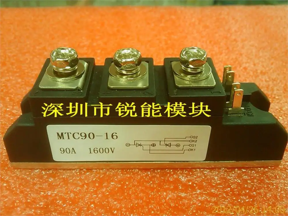 SCR модуль MTC90-16(90A 1600 V)- RNDZ