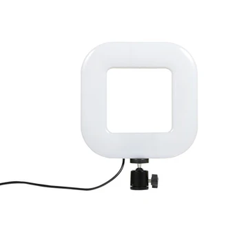 

Square Photography Light 72 LED 15W Dimmable Brightness USB Selfie Light for Photography/Camera/Live