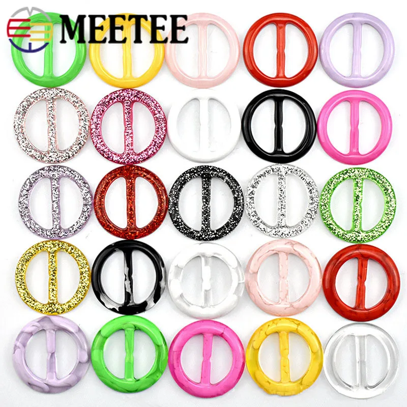 Meetee 5/10 шт. 23 мм металлическая Тройная Пряжка Сумка ремень двухщелевая Пряжка DIY собачка воротник, тканевая лента, на плечо, кожа, в руку, аксессуар BF074