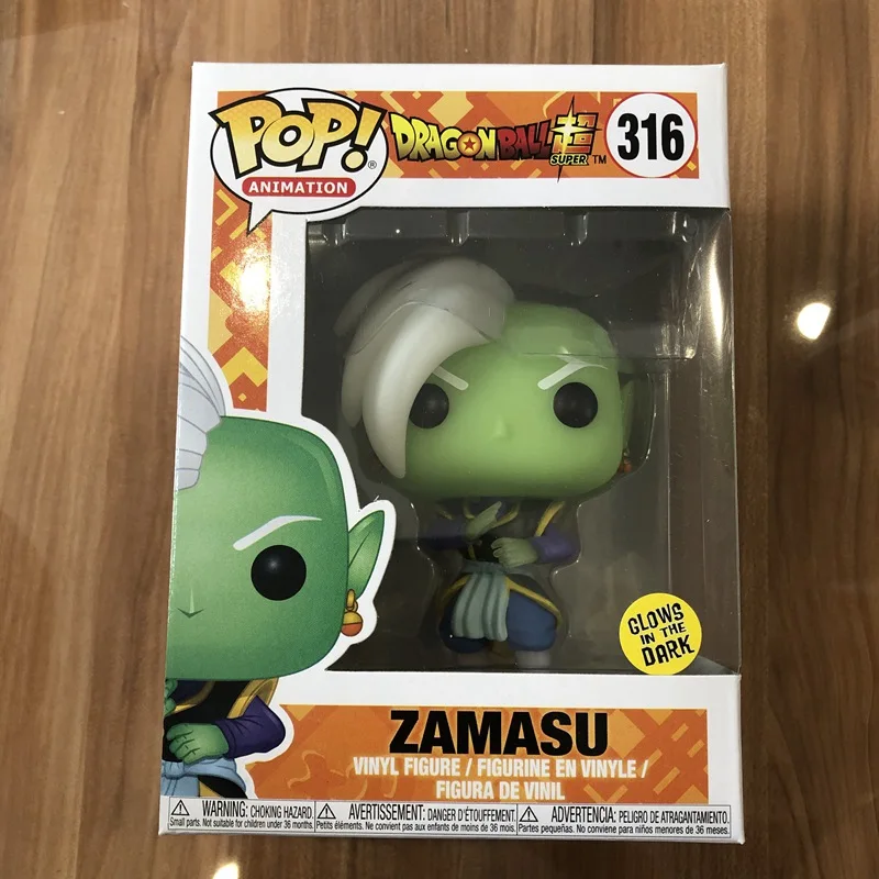 zamasu pop figure