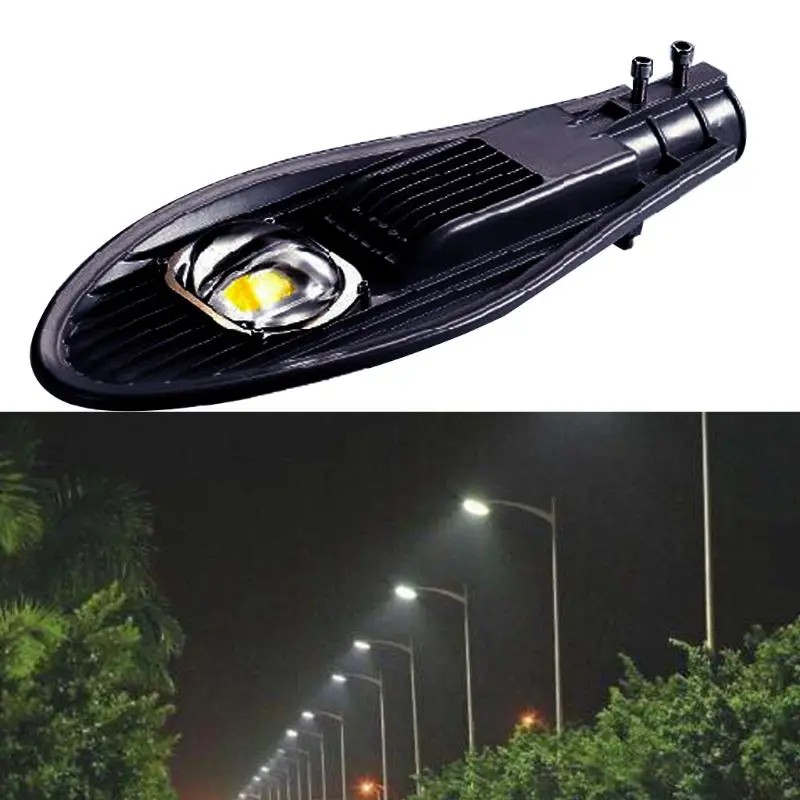 LED Street Lamp LED Lamp 220V 30W LED Street Light 130-140 Lumens Flood Lamp Waterproof for Outdoor Park