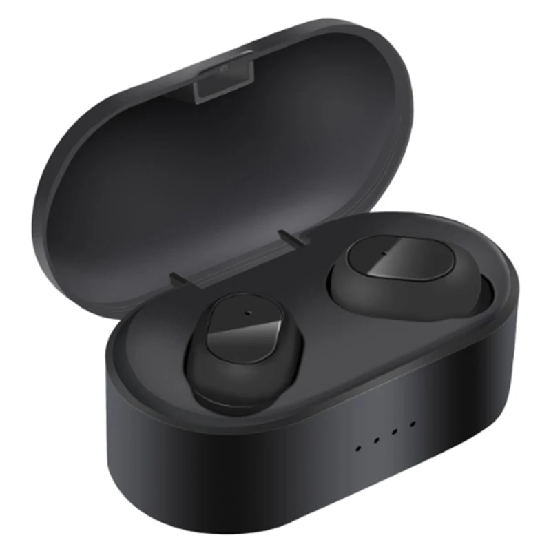 TWS Wireless Bluetooth Earphone 5 0 True Wireless Headsets with Mic Handsfree Earphone for Xiaomi Redmi