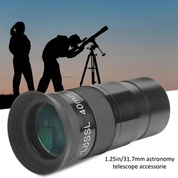 

fotografia Black Metal 40mm 1.25 inch Multilayer Wideband Coating Monocular Eyepiece for Astronomical Telescope Accessory