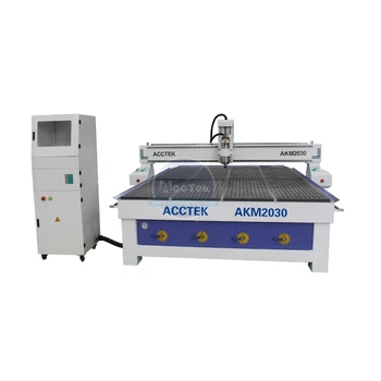 Kaufen China Jinan AccTek Multifunktions Besten Preis Werbe Mach3 Controller Fräsen Router Einschneiden Maschine AKM2030