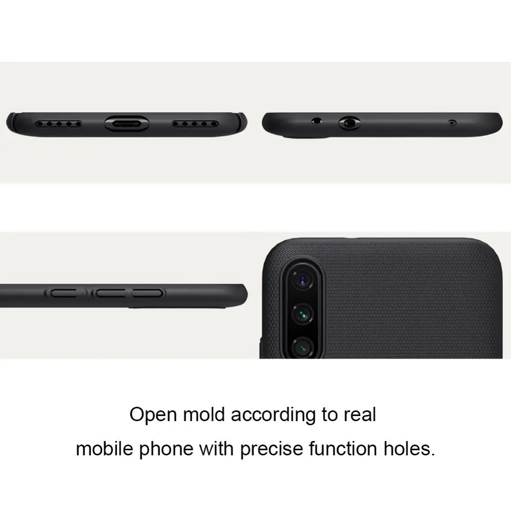 Противоударный защитный чехол для смартфона Xiaomi Mi A3, матовый чехол NILLKIN