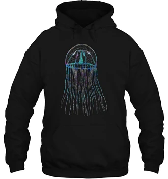 

Psychedelic Jellyfish Psychedelic Clothing Women Streetwear Men Hoodies Sweatshirts