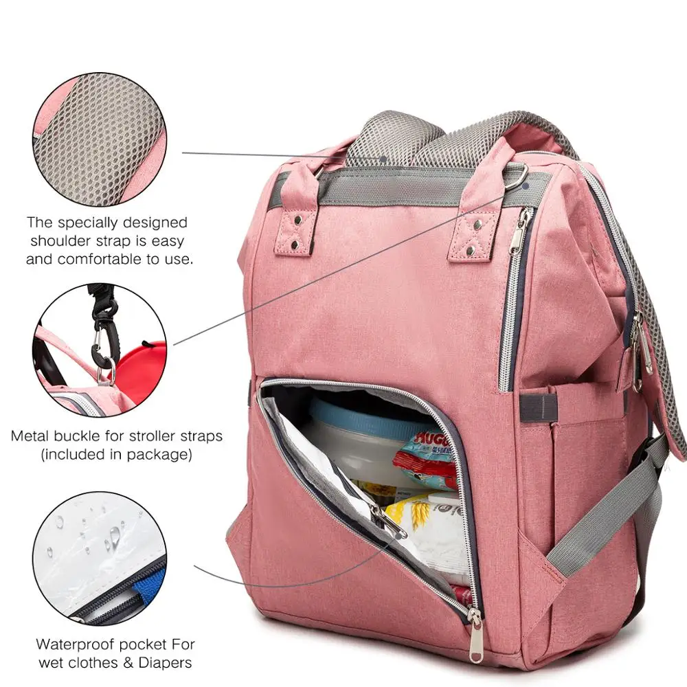 Diaper Bag Backpack Multifunction Large Capacity Baby Travel Nappy Care Bags Maternal Hospital back pack USA FBA distribution Diaper Bag Backpack Multifunction Large Capacity Baby Travel Nappy Care Bags Maternal Hospital back pack USA FBA distribution