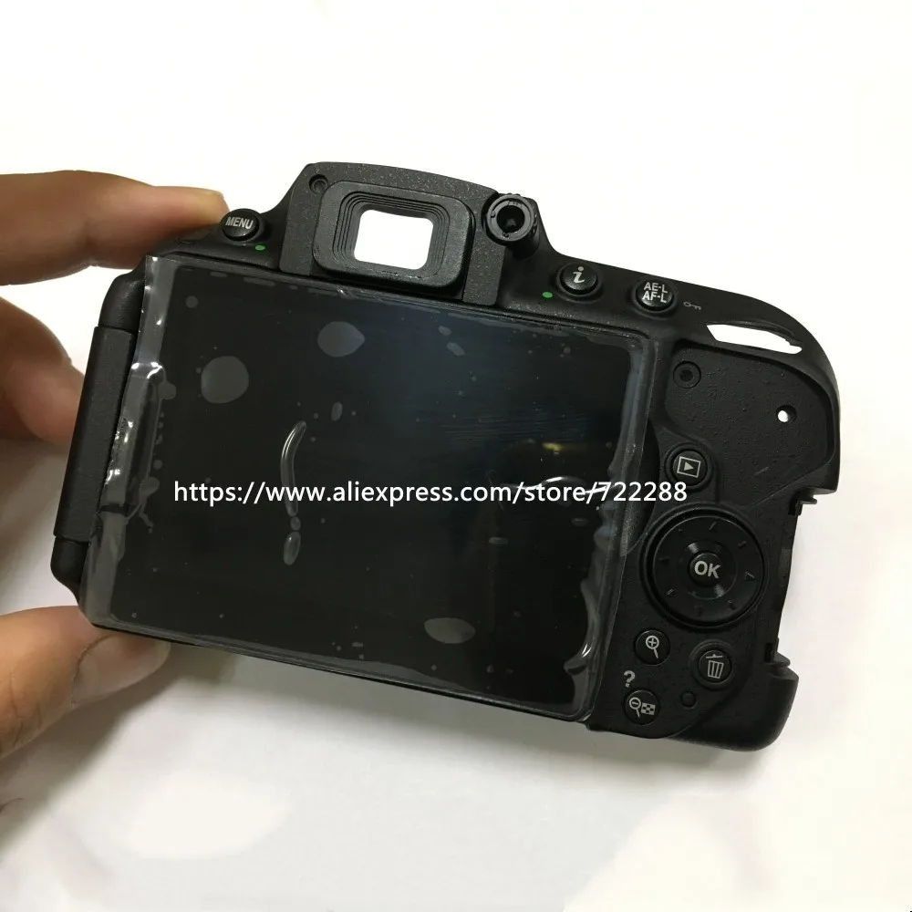 Запасные части для Nikon D5300 задняя крышка в сборе с ЖК дисплеем и гибким