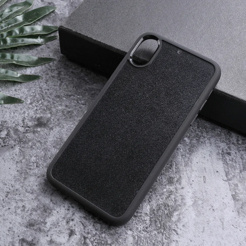 120 шт пустые пазы исходный материал чехол для iphone для samsung Galaxy Жесткий ПК задняя мягкая резиновая рамка чехол s черный