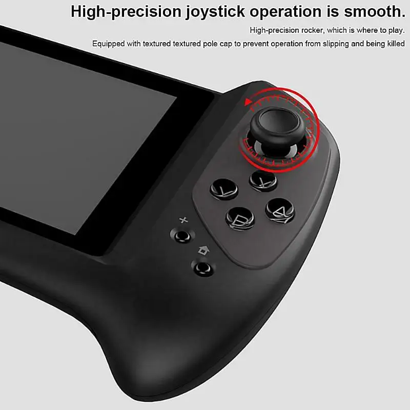 IPEGA PG-9163 Ручной игровой контроллер с захватом типа C Ручной игровой контроллер для игровой консоли с переключателем