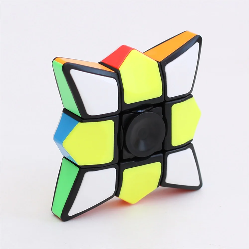 1x3x3 палец Головоломка Куб вращающийся гироскоп игрушки снятия стресса декомпрессии игрушки для детей начинающих