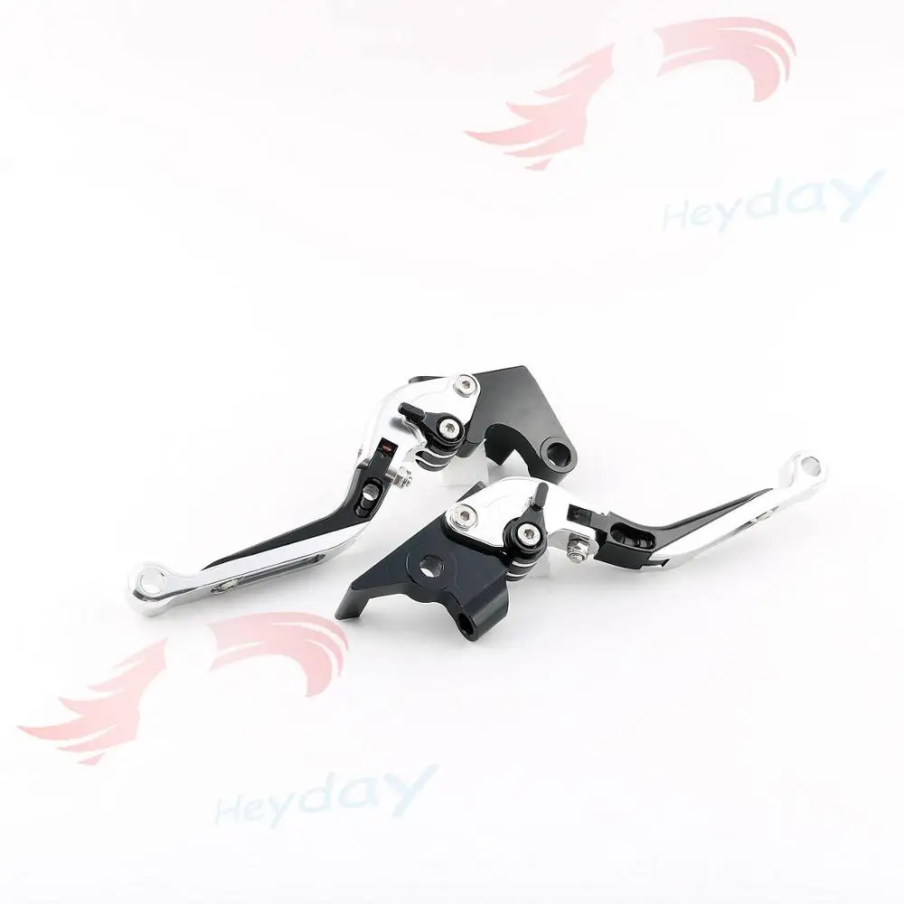 CNC Мотоцикл тормозные рычаги сцепления для HONDA CBR 600 F2, F3, F4, F4i CB599/CB600 HORNET REBEL/CMX 500/300 CB919 CBR900RR - Цвет: Серебристый