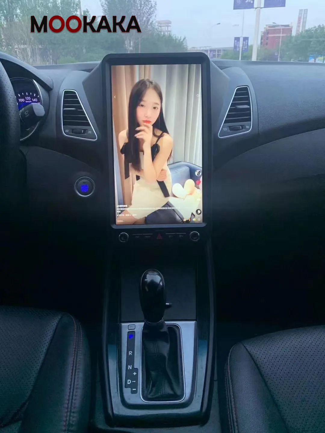 PX6 Tesla Style Android 9.0 4GB+128GB Car Multimedia Player For Hyundai Elantra 2013-2018 GPS Navi Stereo Head Unit DSP Carplay