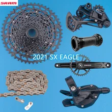 Sram Sx Eagle 1X12 Speed 11-50T Dub Boost Groepset Sx X1 Eagle 12 S Mtb groupsets Kits Trigger Shifter Derailleur Chain Crankstellen