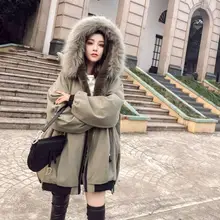 Fenghua зимнее корейское Женское пальто модное офисное женское Свободное длинное шерстяное пальто женское элегантное женское пальто