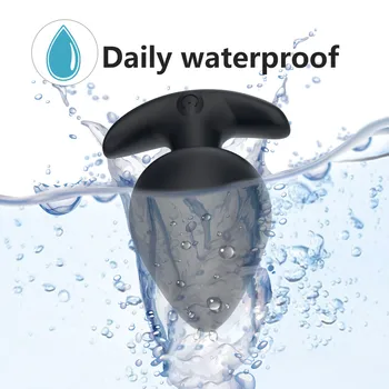 10 Speeds Anal Vibrator Remote Control Anal Plug Butt Plug Sex toys Vibrating Dildo Anus Dilator USB Charging Prostate Massage 2