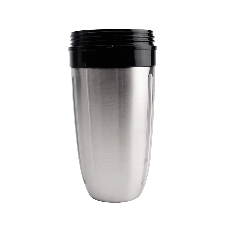 

Juicer Cup Mug Clear Replacement for NutriBullet Nutri Juicer 600W 900W 1000W Juicer Cup Stainless Cup