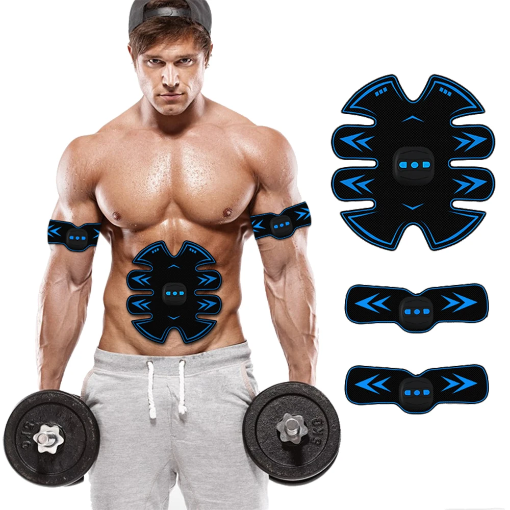 Details about   EMS Press Trainer Electric Muscle Simulator Body Massage Abdominal Sport Fitness