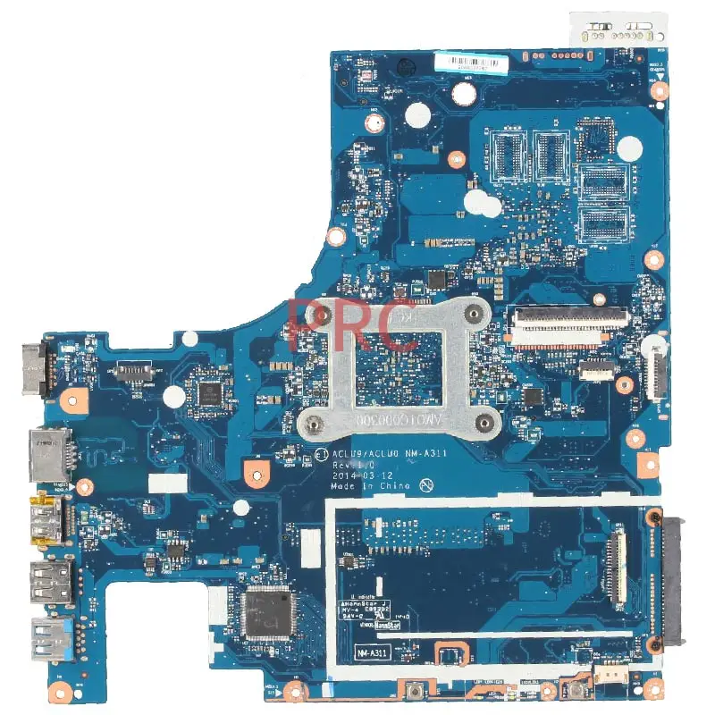 para Lenovo Ideapad G5030 N2840 Computador Portátil Mainboard Nm-a311 Sr1yj Ddr3 5b20g91636 - Imagem 2