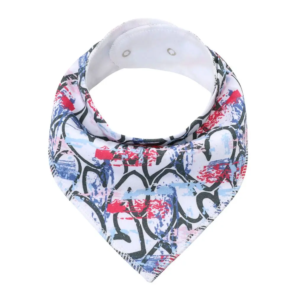 1 PCS Baby Bandana Bibs Upsimples Baby Girl Bibs for Drooling and Teething 100% Organic Cotton and Super Absorbent Hypoallergen cool baby accessories Baby Accessories