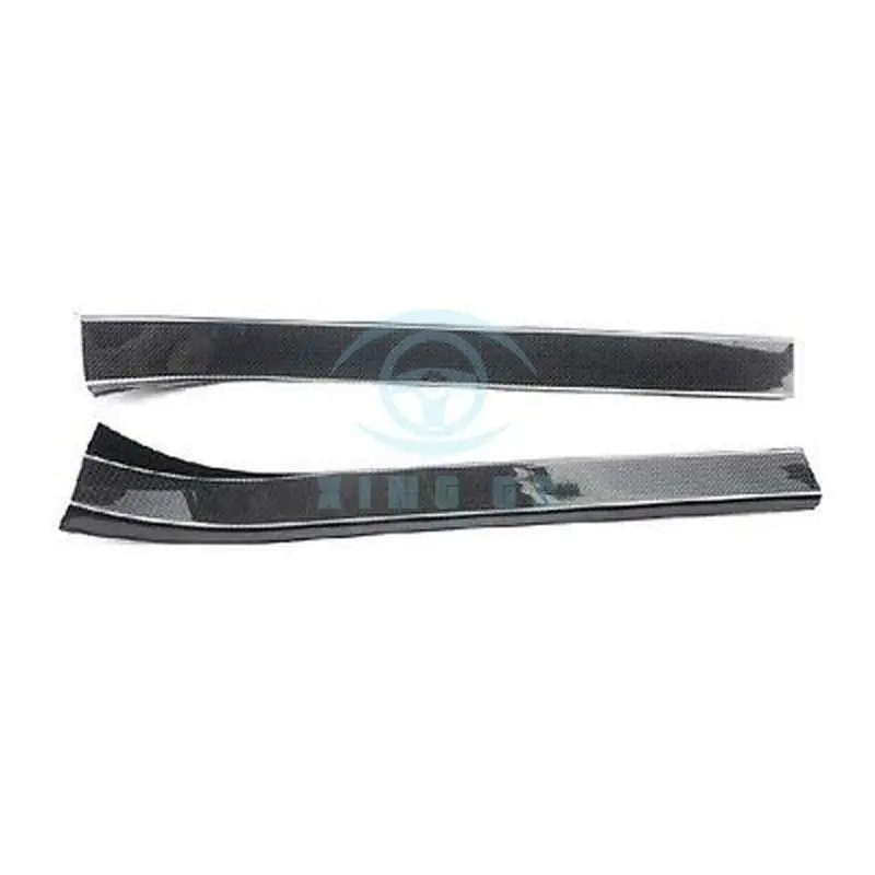 Car accessories Car modification Carbon Fiber Car Kit Fit For Nissan 350Z Z33 2002-2008 Door Sill Plate 2pcs