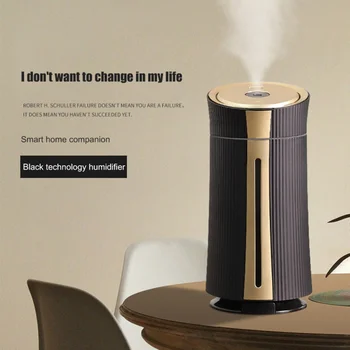 

New 900ML USB Humidifier Office Air Conditioner Desktop Aromatherapy Moisturizing Air Purifier Atomizer Humidificador