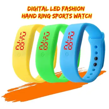 

New Children LED Digital WristWatches Kids Outdoor Sports Watch For Boys Girls Electronic Date Watch Clock Reloj Infantil C222