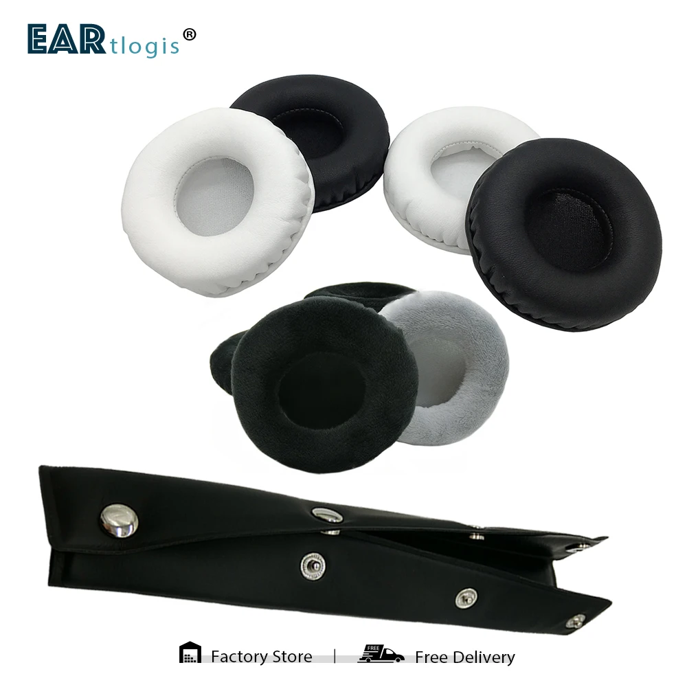 

Replacement Ear Pads for Beyerdynamic CUSTOM STUDIO Headset Parts Leather Cushion Velvet Earmuff Earphone Sleeve Cover