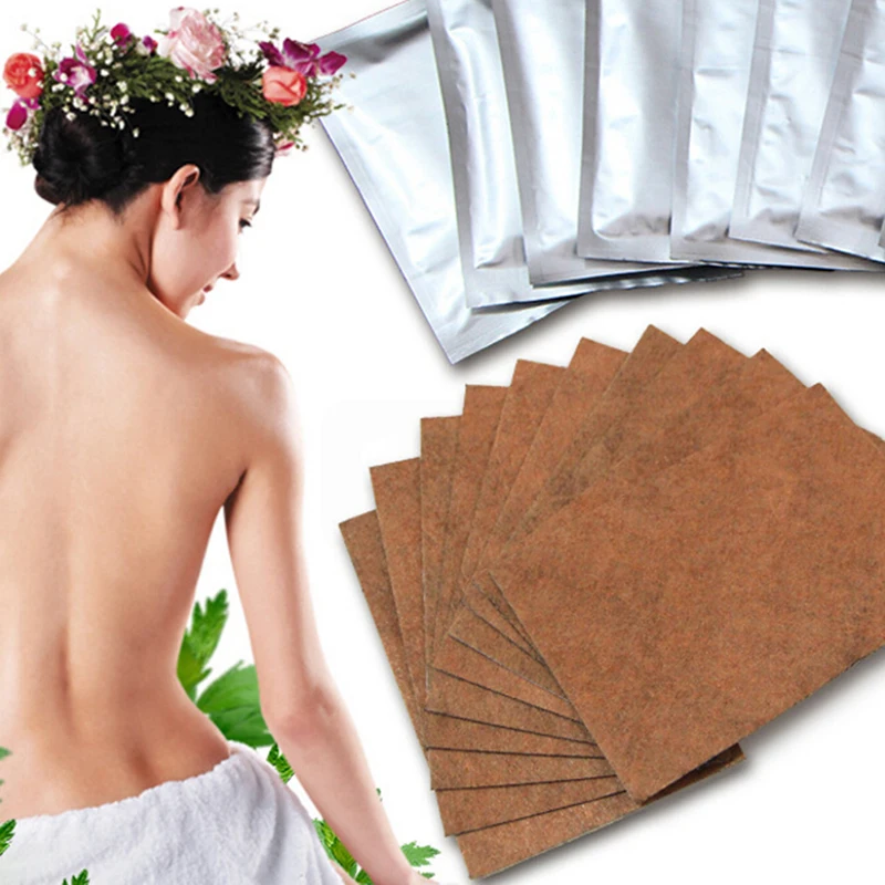 10 шт./пакет традиционная китайская наклейка для улучшения здоровья магнитный