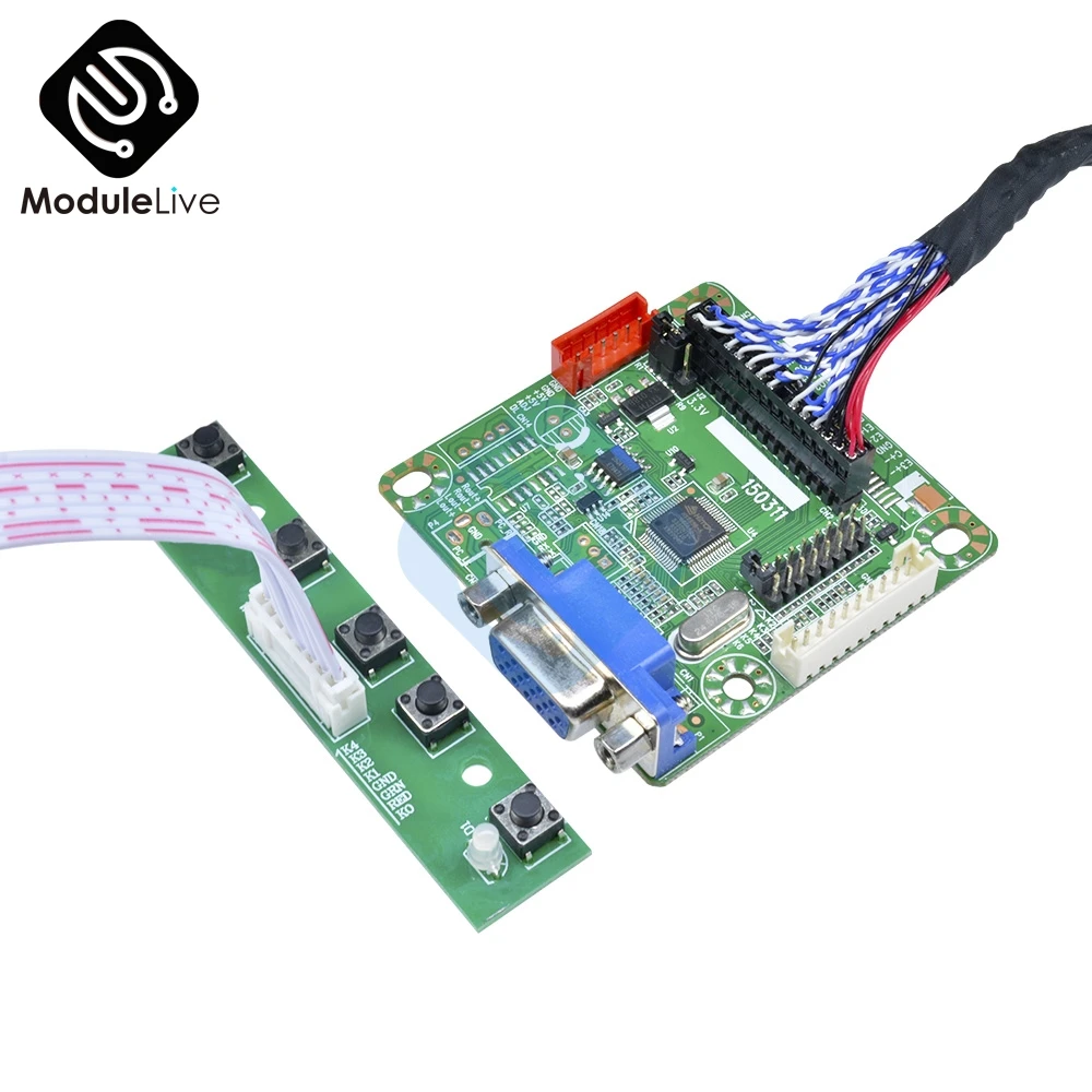 MT561 B GOLD A7 Универсальный LVDS LCD драйвер контроллера плата бесплатное