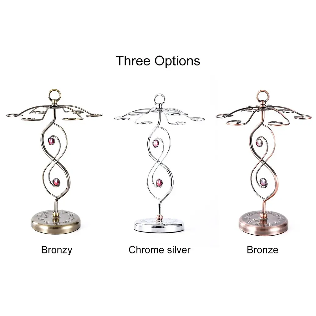 Держатель для вина из бисера, европейская креативная полка из кованого железа, держатель для вина, красный винный стеллаж, витрина, держатель для стекла es