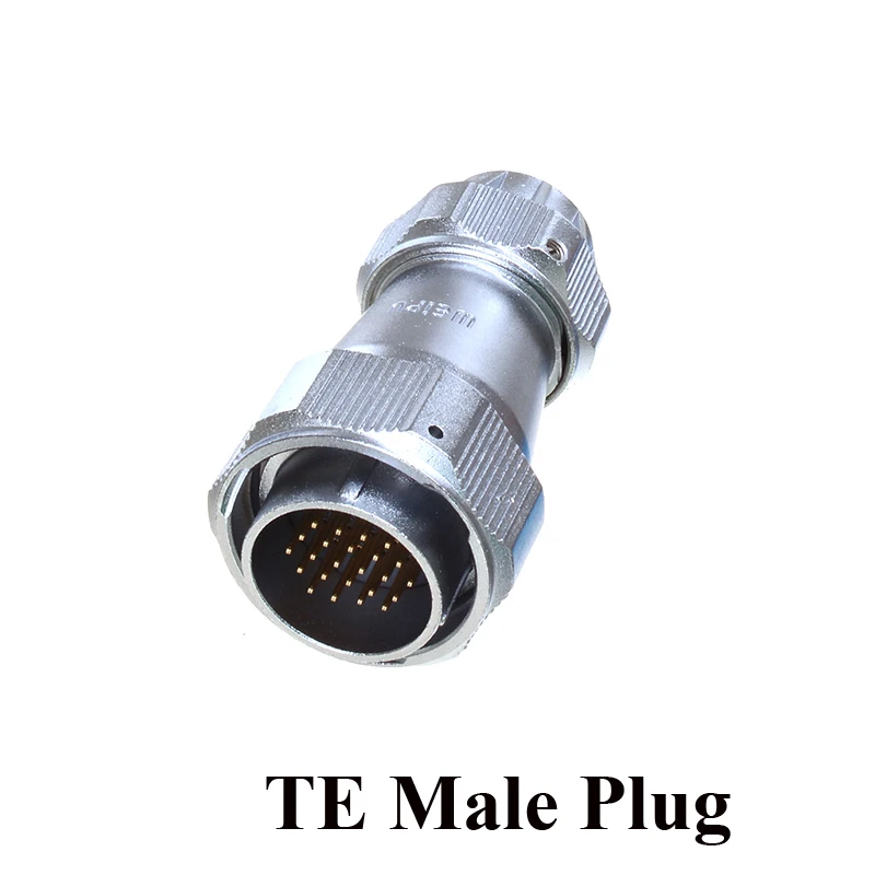 Оригинальные WEIPU WY28 коннектор TE + ZE 2 3 4 7 8 9 10 12 16 17 20 24 26 Pin зажимной кабель штекер In