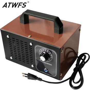 ATWFS-Generador de Ozono 220v, 60g/48g/36g/28g, purificador de aire para el hogar, ozonizador, limpiador fresco, máquina desinfectante, Generador de Ozono