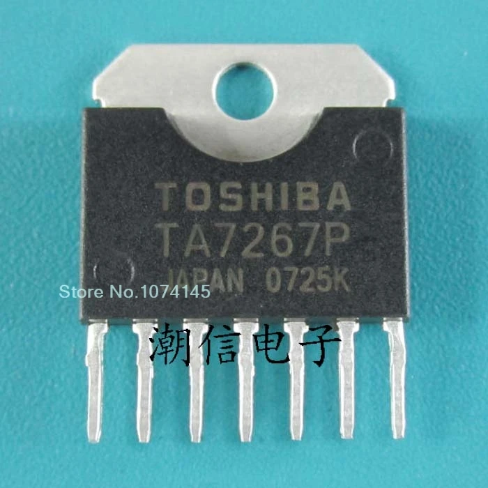 10 шт./лот TA7267P TA7267BP SIP-7