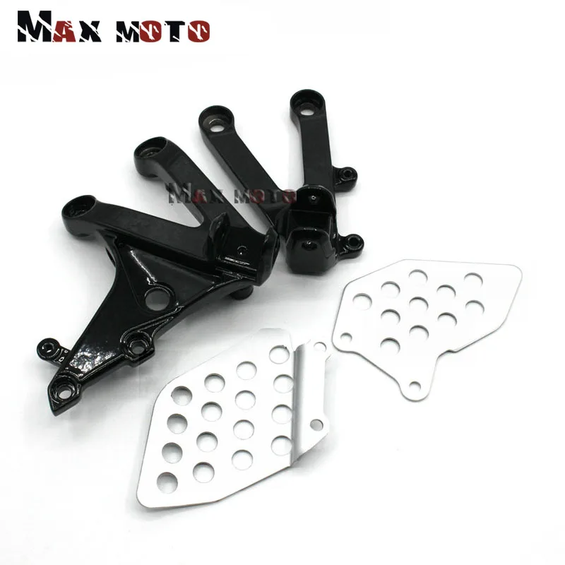 Для HONDA CBR600RR CBR 600RR CBR600 RR 2007- аксессуары для мотоциклов подножки передние подножки педали кронштейн для подножки