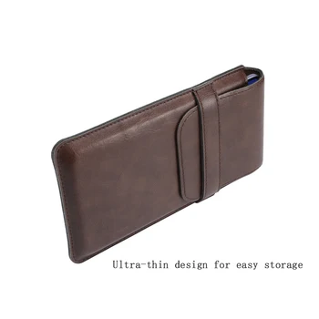 

Universal Leather Belt Clip Case, Utral Slim Casual Waist Pouch Case, Cell Phone Belt Pouch Case For Smartphone