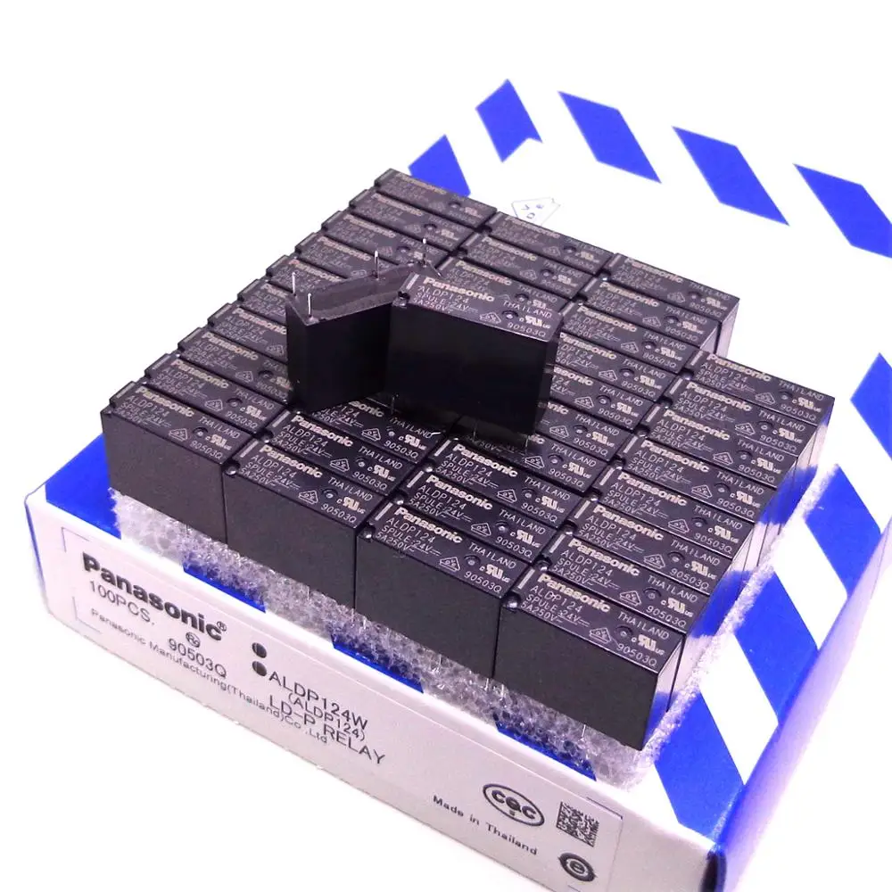 

20PCS/lots RELAY ALDP112 ALDP124 12V 24V DC relay new and original